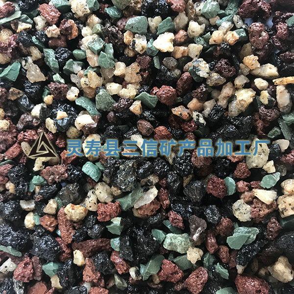 基質(zhì)虹彩石